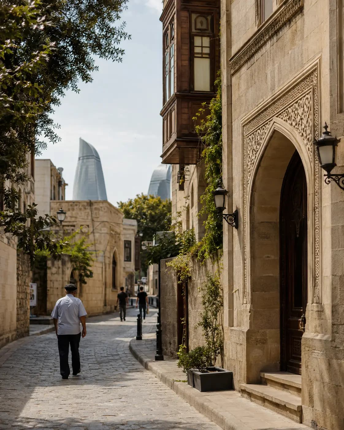 Baku Life Travel, working with travellers in Azerbaijan