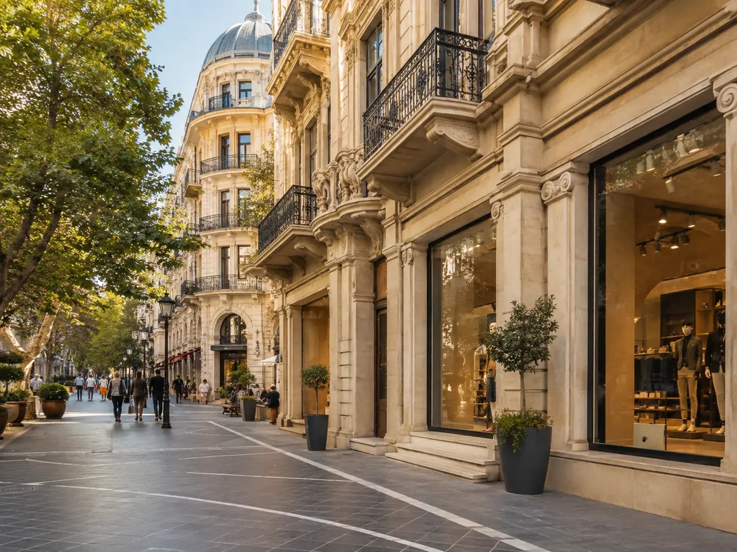 Baku Shopping Tour — Baku, Azerbaijan