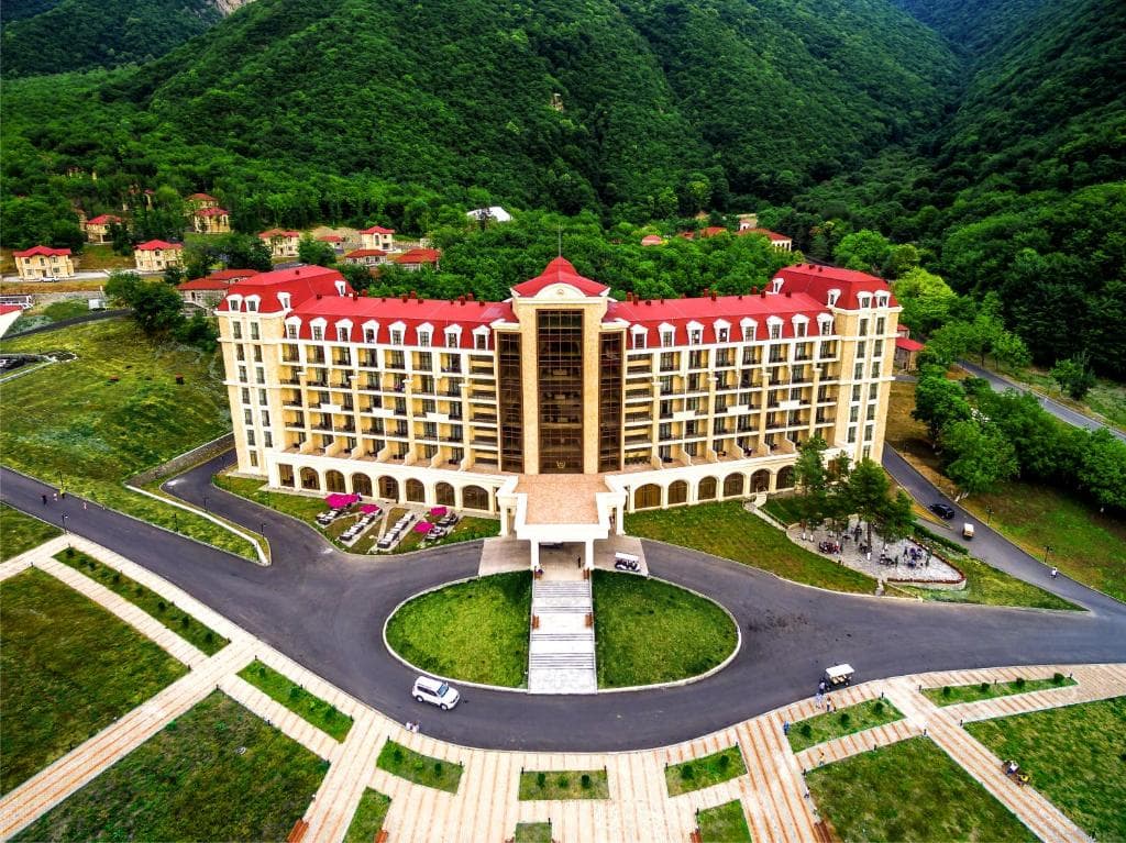 Luxury Hotels and Spa Centers of Azerbaijan