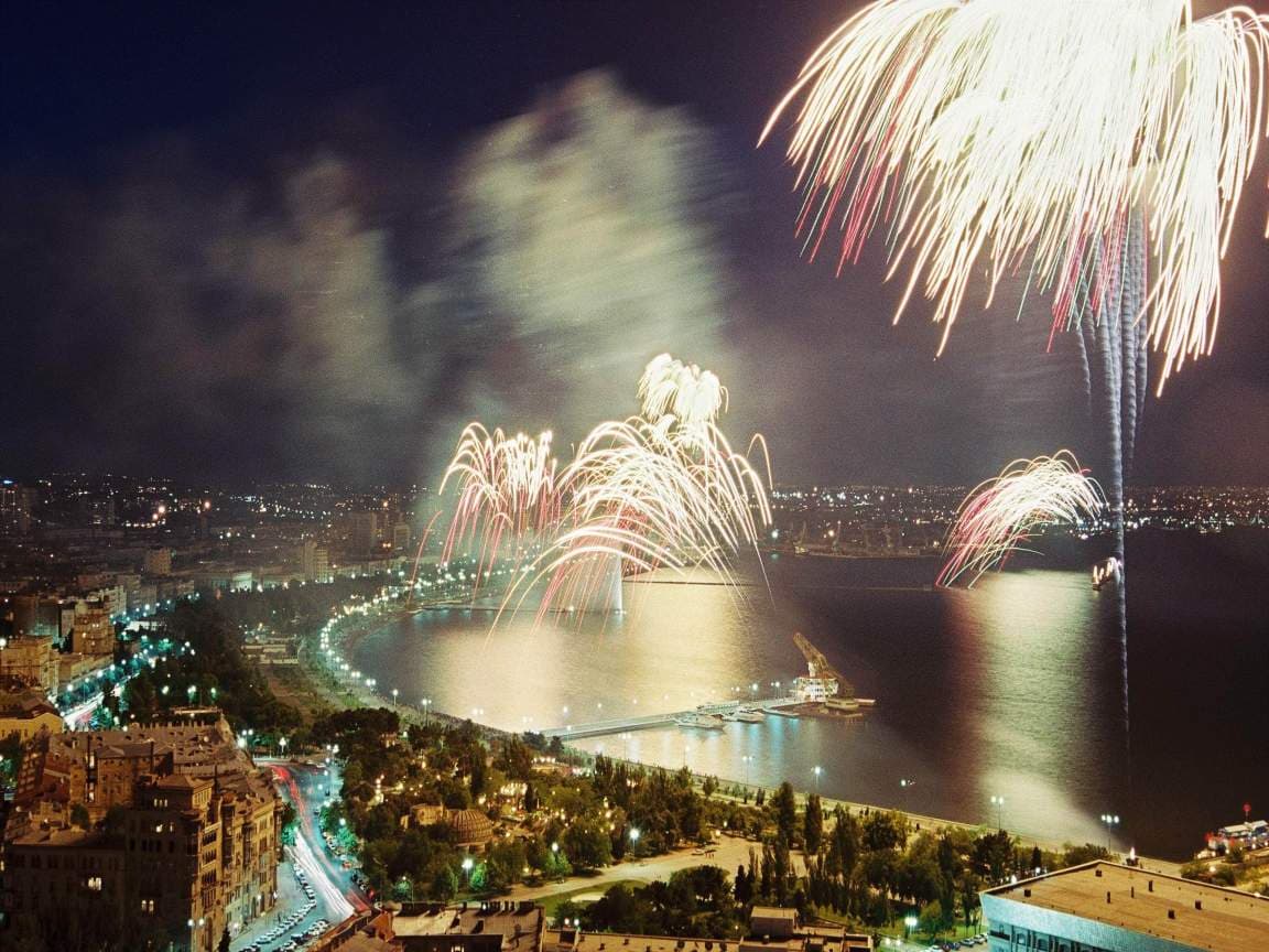 New Year in Azerbaijan
