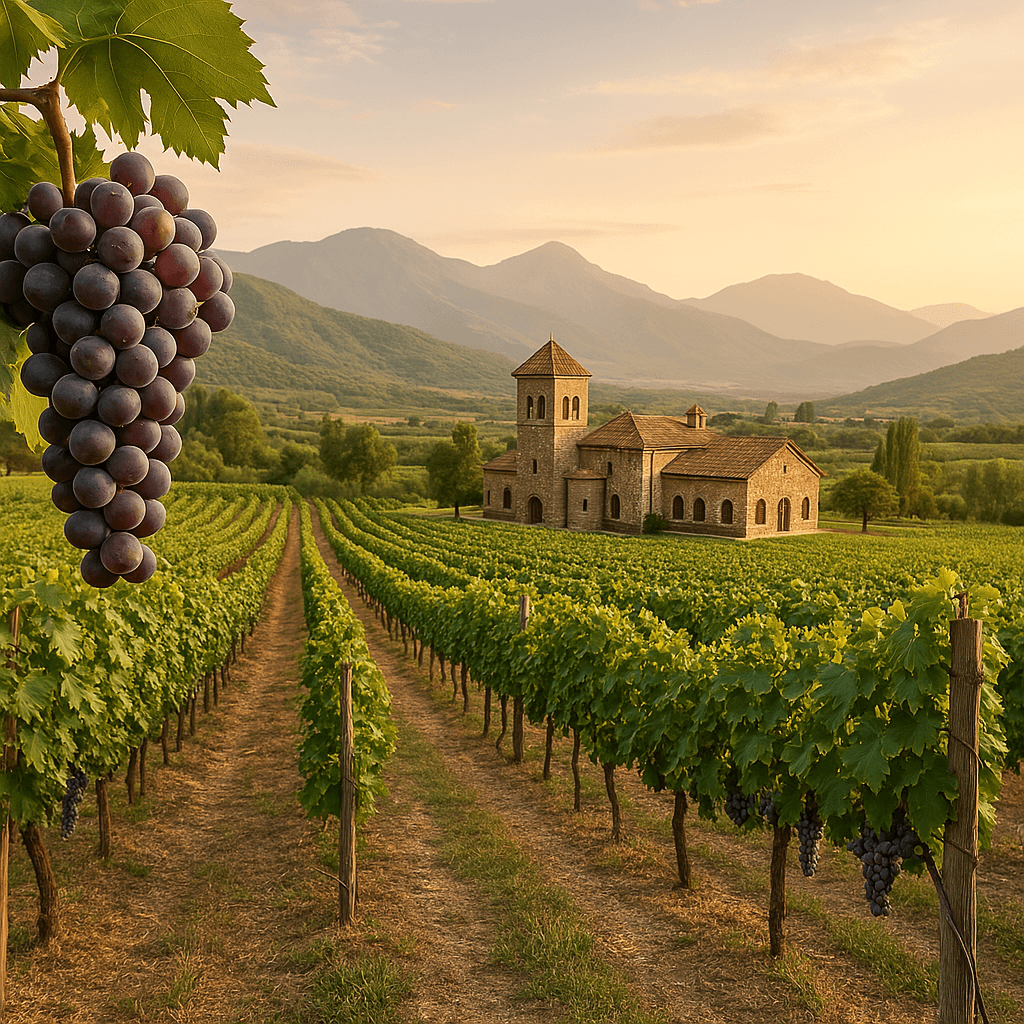 🍇 Azerbaijan’s Wine Route: A Journey Through Grapes & Time