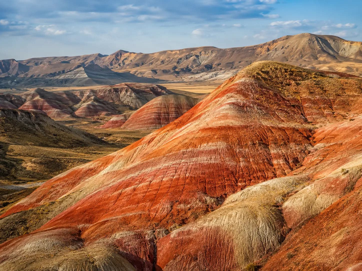 Candy Cane Mountains & Beshbarmag Tour — Khizi, Azerbaijan
