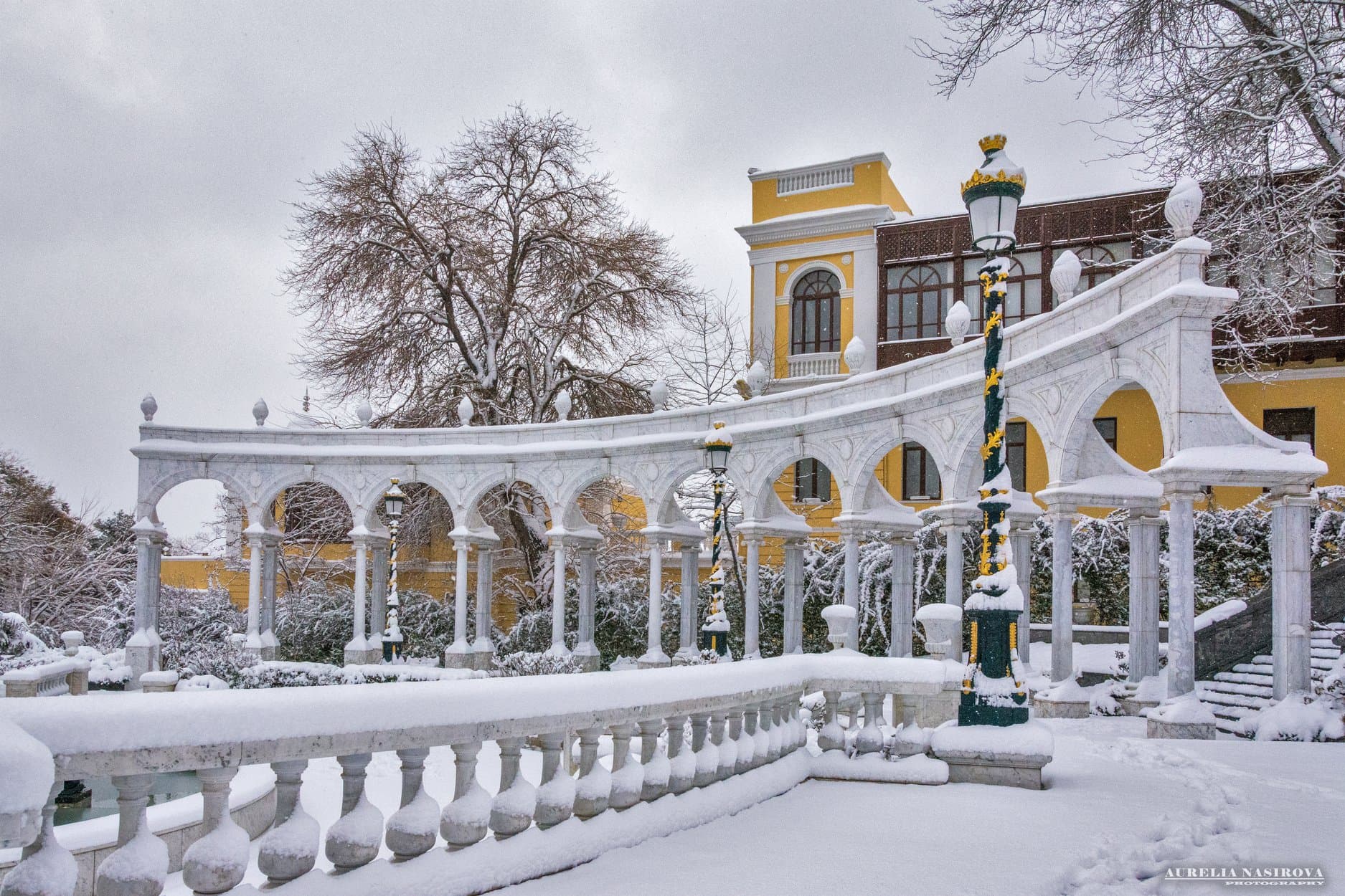 Visit Baku in February