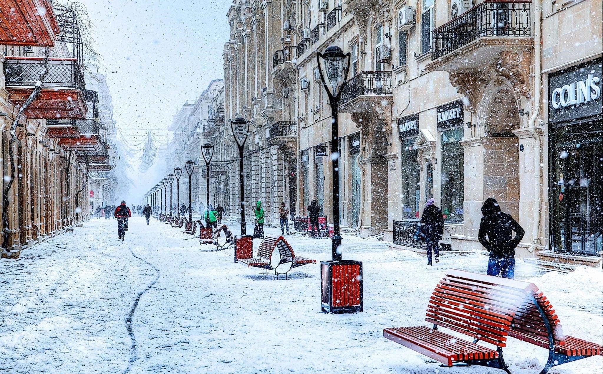 Visit Baku in January