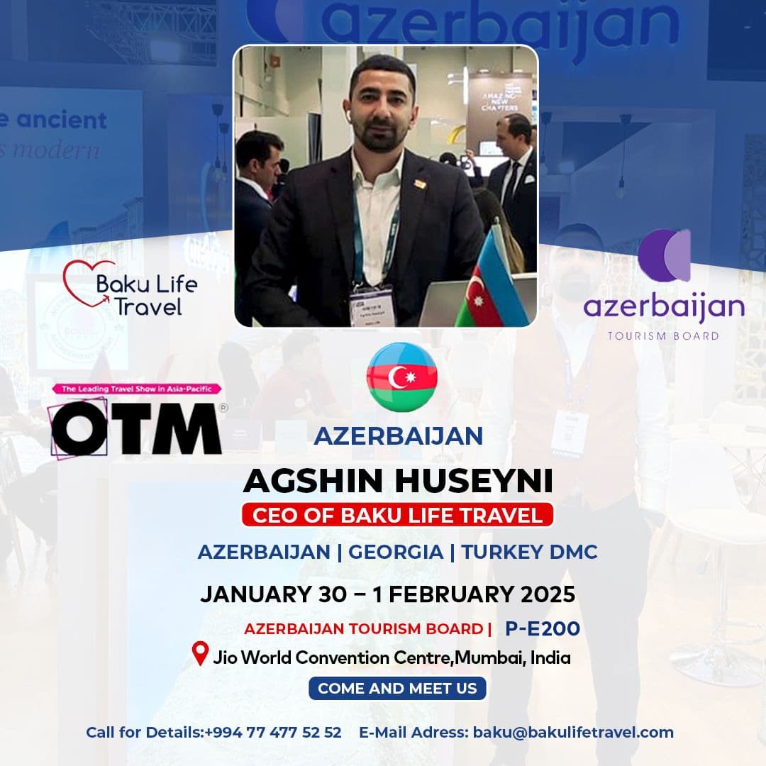 Baku Life Travel at OTM