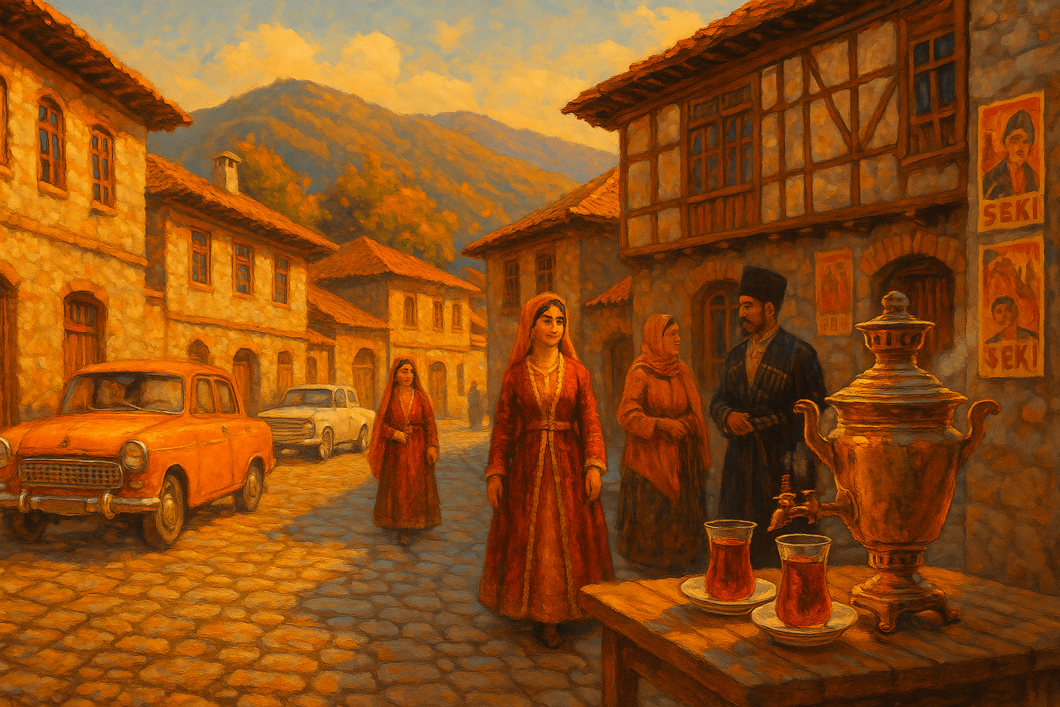 Nostalgia Travel in Azerbaijan