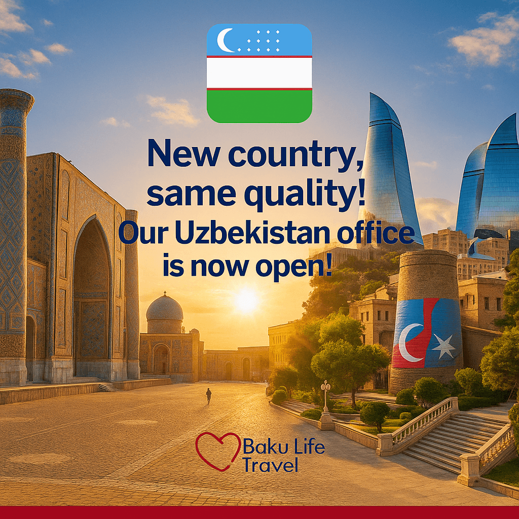 Baku Life Travel Now in Uzbekistan