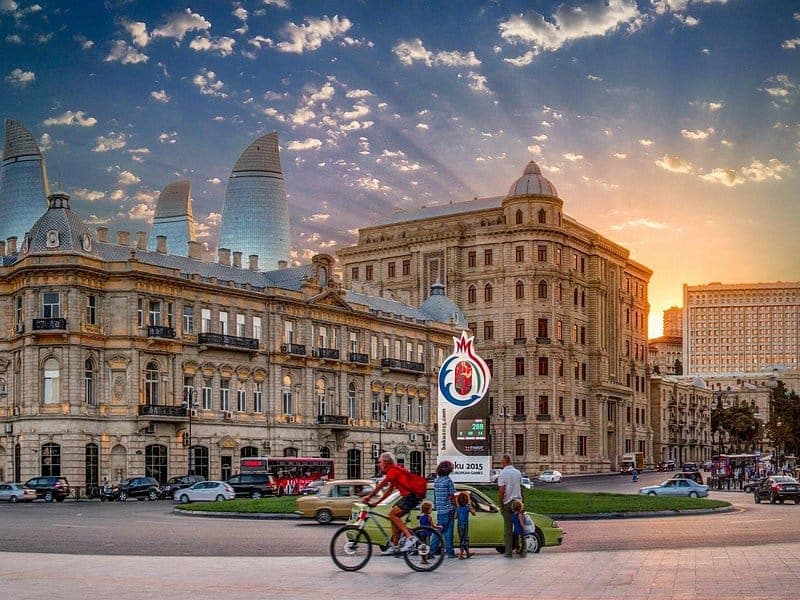 Baku's Architecture