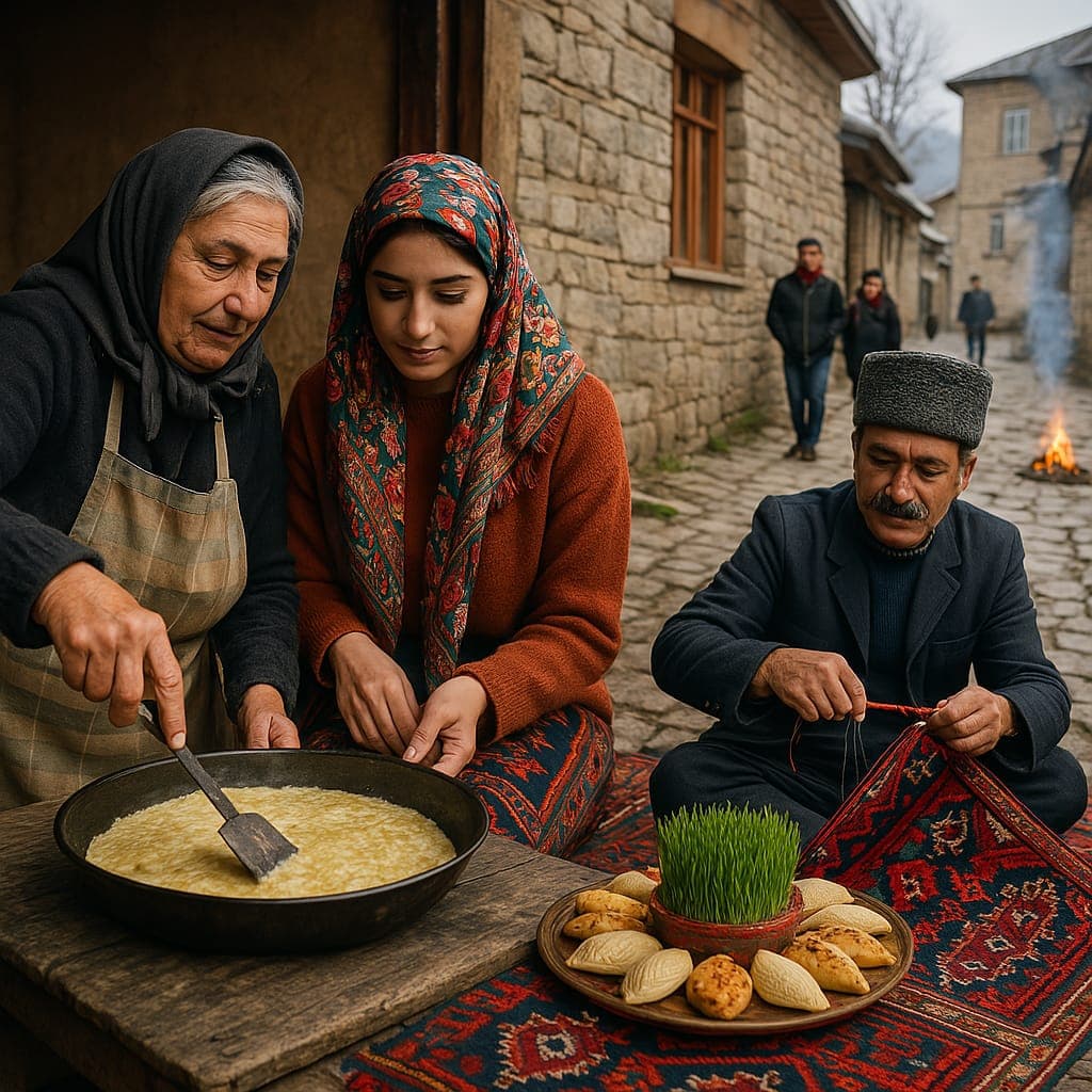 Hyperlocal Experiences in Azerbaijan