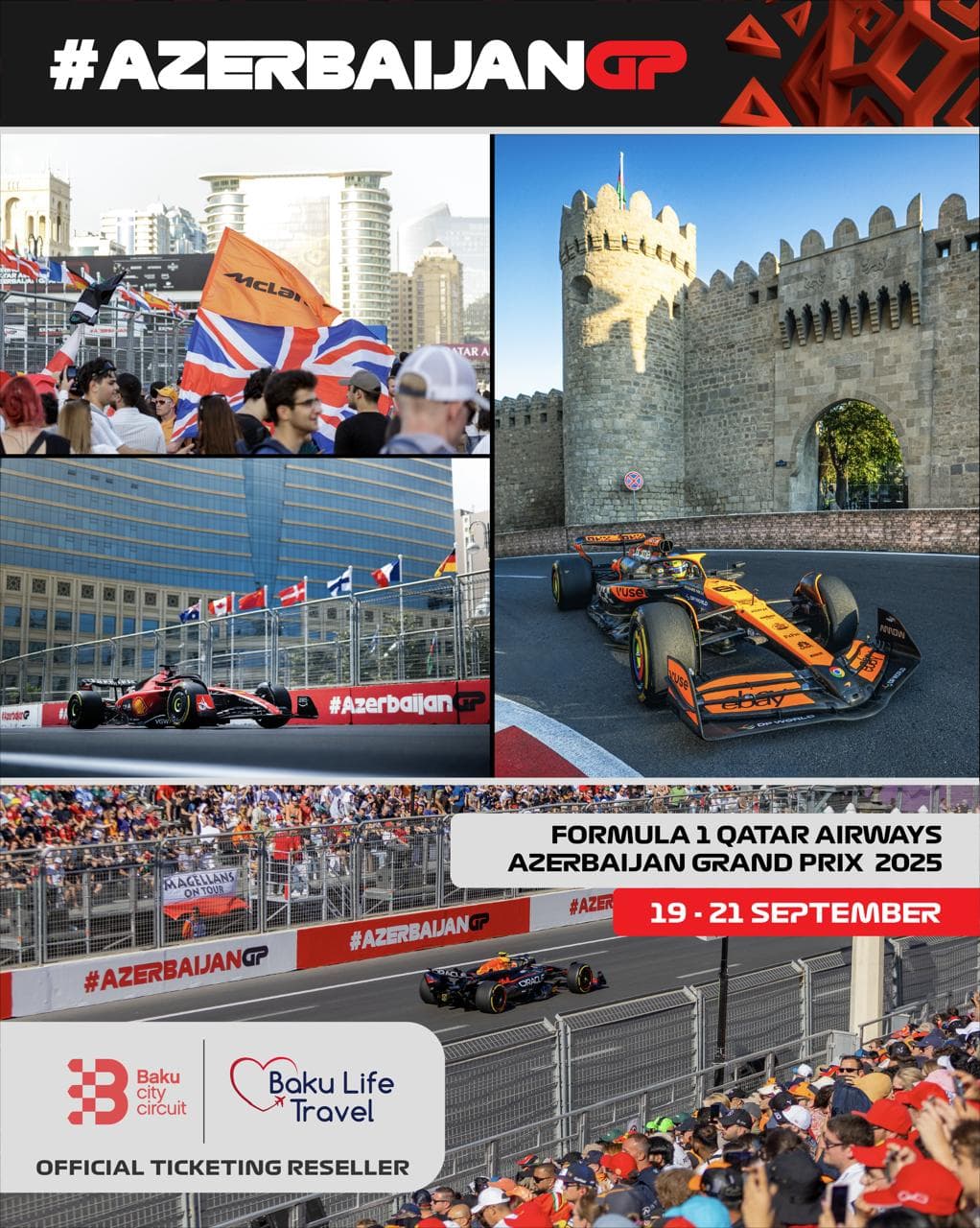 Ultimate Guide:All You Need to Know About Feel the Rush: Experience Formula 1 in Baku with Baku Life Travel