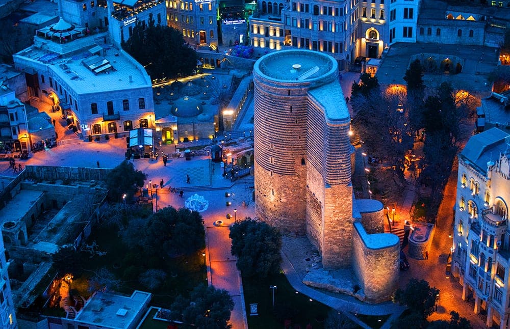 Noctourism in Azerbaijan