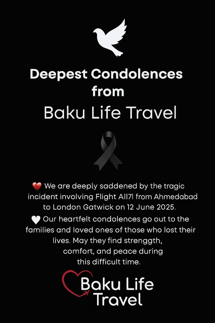 Ultimate Guide:All you need to know about Deepest Condolences from Baku Life Travel