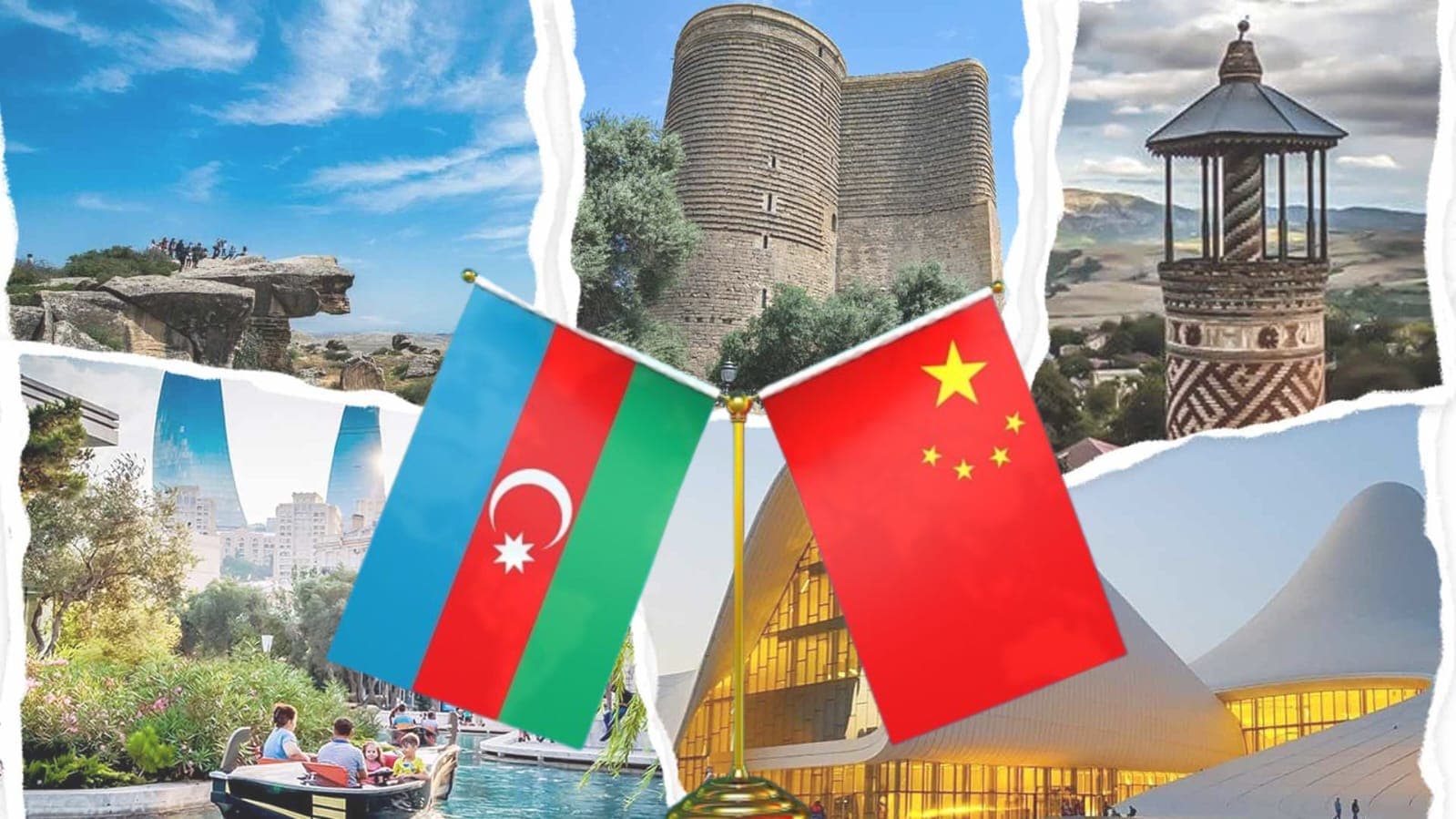 Top Places to Visit in Azerbaijan for Chinese Tourists