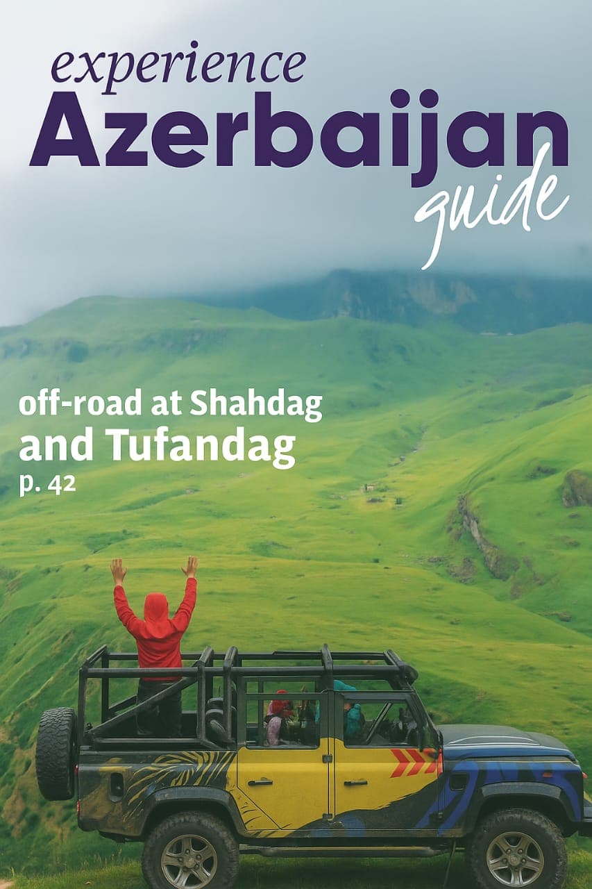 Off-Roading Adventures in Shahdag
