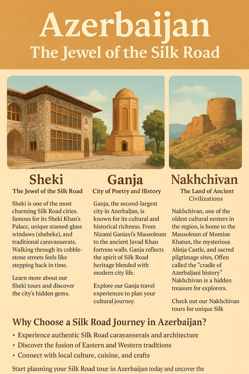 Azerbaijan:The Jewel Of Silk Road